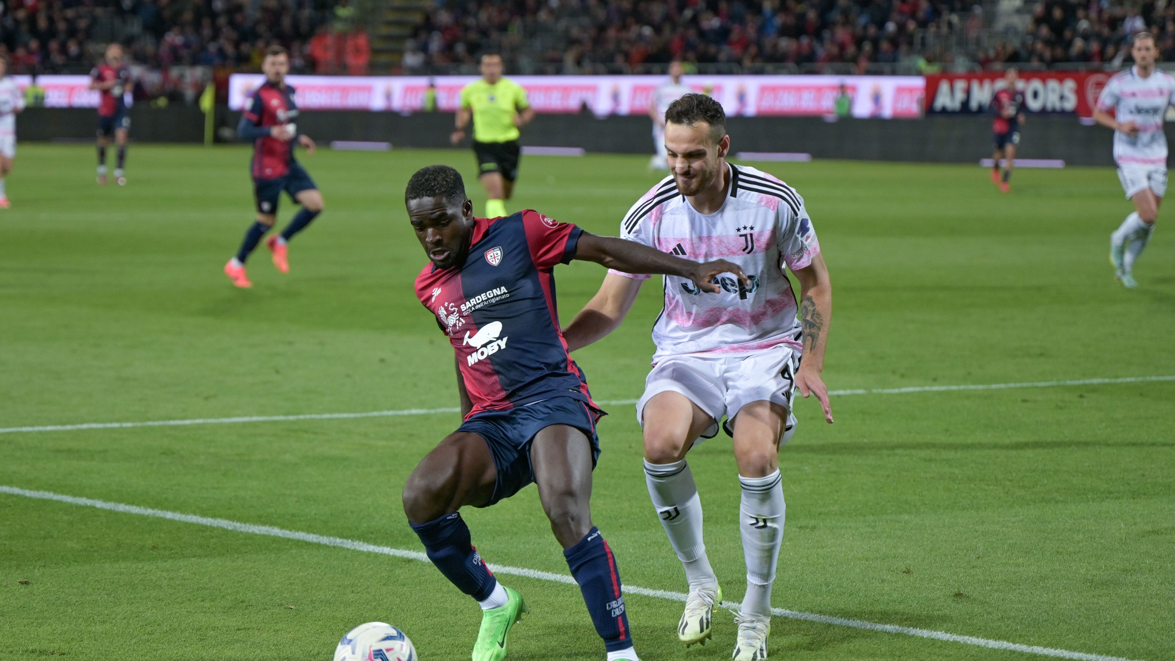 Le pagelle di Cagliari-Juventus: Vlahovic ci crede, Dossena sciagurato