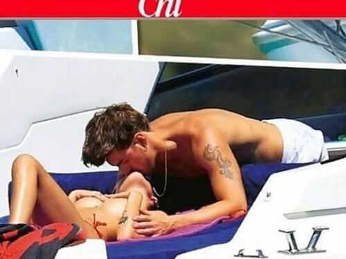 Tutte le foto di Giulia De Lellis e Andrea Damante in vacanza in Sardegna