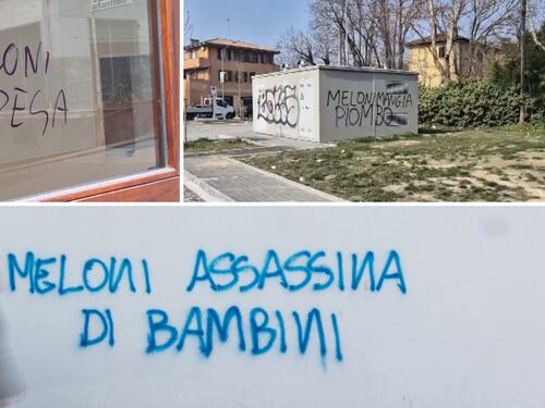 Minacce d'odio e di morte: la furia della sinistra contro Meloni