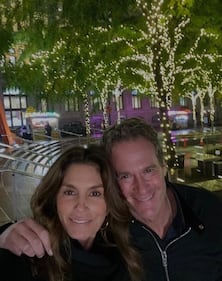 Cindy Crawford e Rande Gerber, le immagini più sexy 4