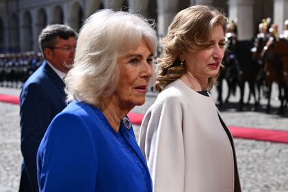 Carlo III e Camilla, primo giorno in Italia 7
