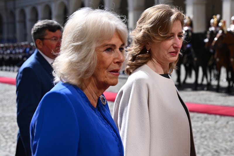 Carlo III e Camilla, primo giorno in Italia 7