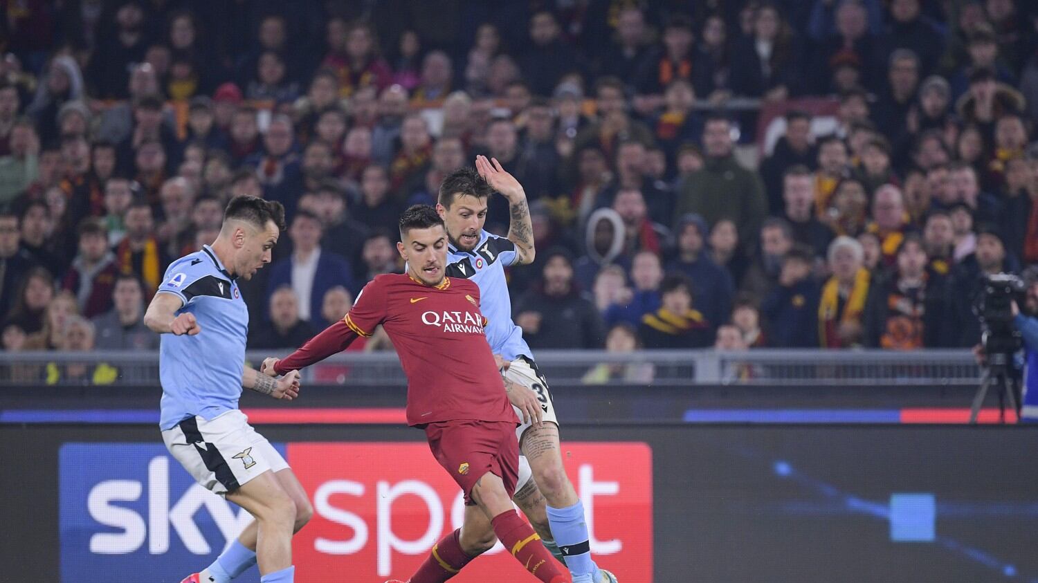 Roma e Lazio non si fanno male: finisce 1-1 il derby