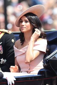 Meghan Markle al Trooping the Colour 8