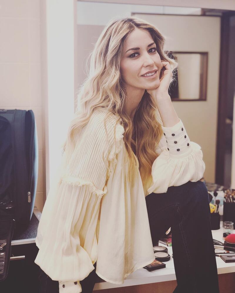 Elena Santarelli sensuale su Instagram: gli scatti di lady Corradi 2