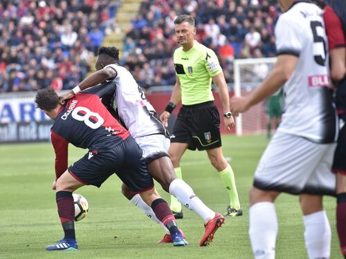 Il Cagliari batte 2-1 l'Udinese: Oddo ora rischia l'esonero