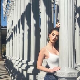 Eleonora Boi ha fatto perdere la testa a Gallinari: gli scatti della giornalista 1