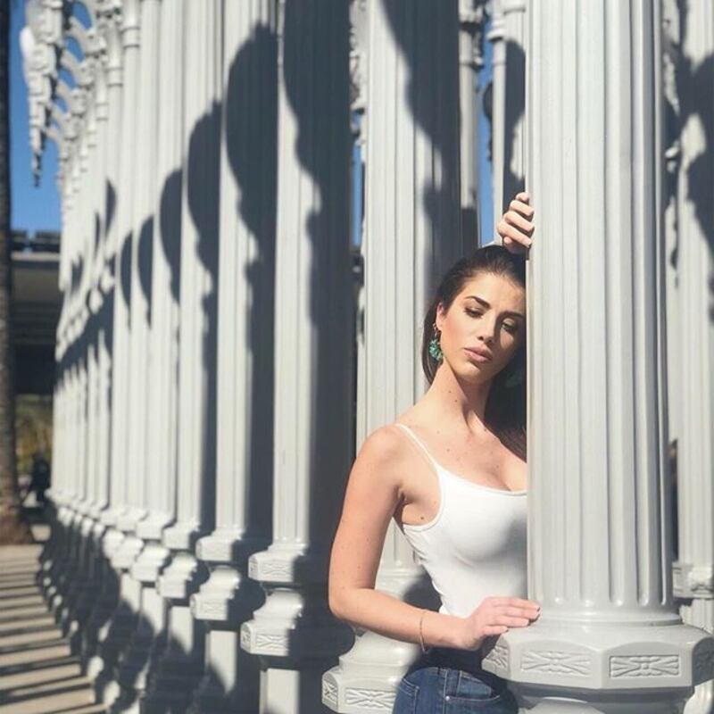 Eleonora Boi ha fatto perdere la testa a Gallinari: gli scatti della giornalista 1