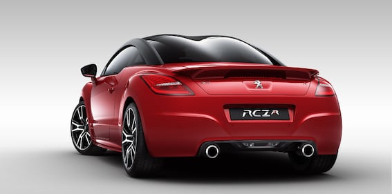 Peugeot RCZ R, 1.6 da 270 cv 1