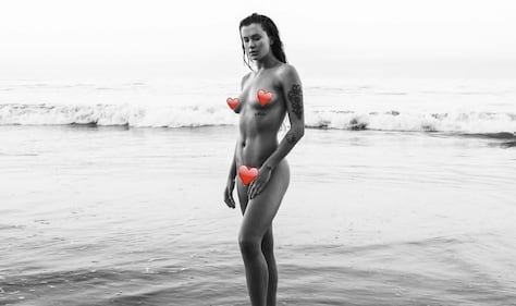 Ireland Baldwin completamente nuda 30
