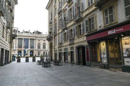 Le strade di Torino ai tempi del coronavirus 7