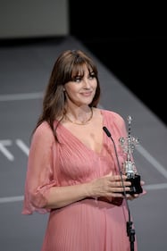 Monica Bellucci sexy al San Sebastian Film Festival 4