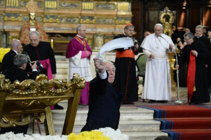 Napoli in festa per Francesco 14
