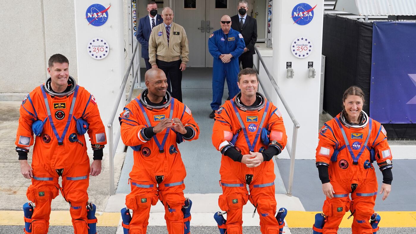 Reid, Victor, Christina, Jeremy: chi sono gli astronauti della missione Artemis II