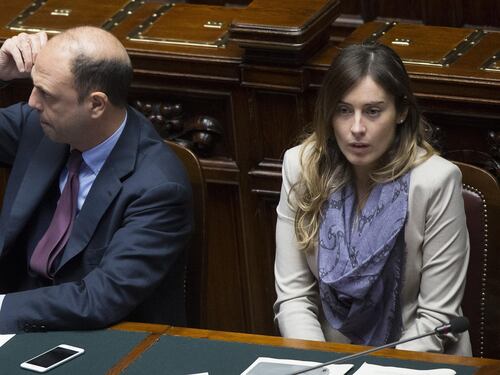 Le unioni civili fanno divorziare la maggioranza: è scontro Alfano-Boschi