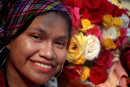 A El Salvador c'è il flower e palm festival 3