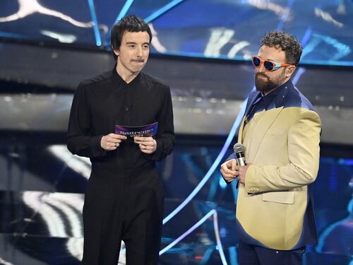 Sanremo 2024: ecco il look della seconda serata del Festival di Diodato