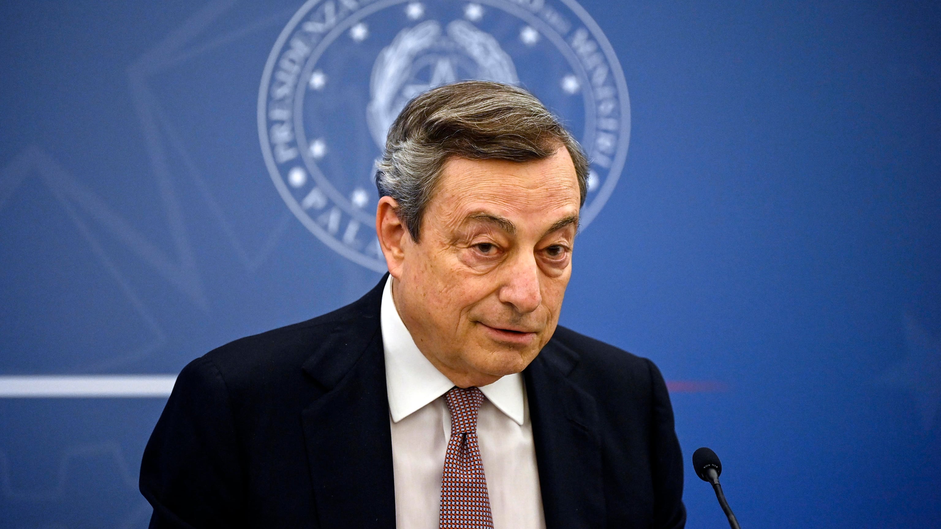 Gas, Draghi prudente sul blocco. L'ipotesi di usare conti vincolati
