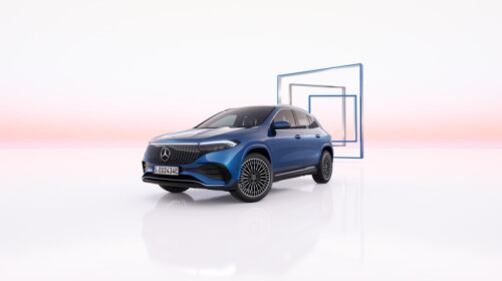 Mercedes Classe A, Classe B, GLA ed EQA Digital Edizion, vedi tutte le foto 10