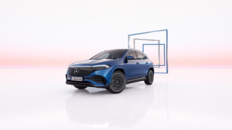 Mercedes Classe A, Classe B, GLA ed EQA Digital Edizion, vedi tutte le foto 10
