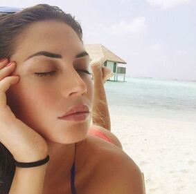Melissa Satta, inverno sensuale con Boateng 6
