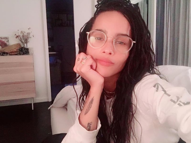 Zoe Kravitz, le foto della figlia d'arte 7