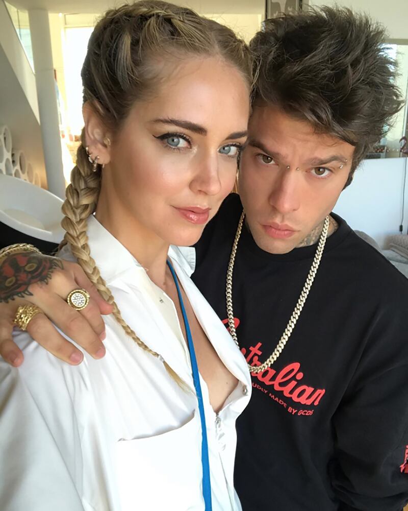 Fedez e Chiara Ferragni, le foto della loro storia d'amore 1