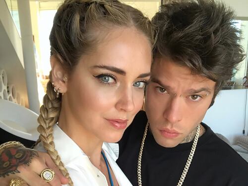 Fedez e Chiara Ferragni, le foto della loro storia d'amore
