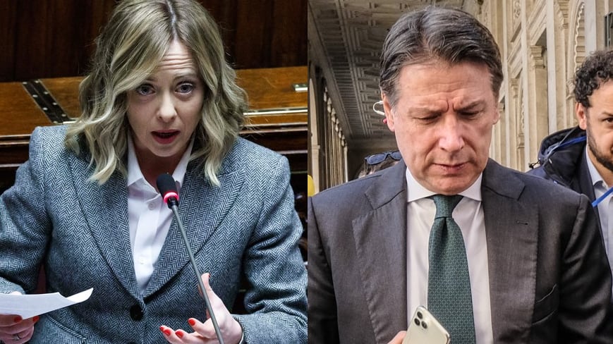 "La stagione dei soldi gettati è finita". La lezione in Aula della Meloni a Conte