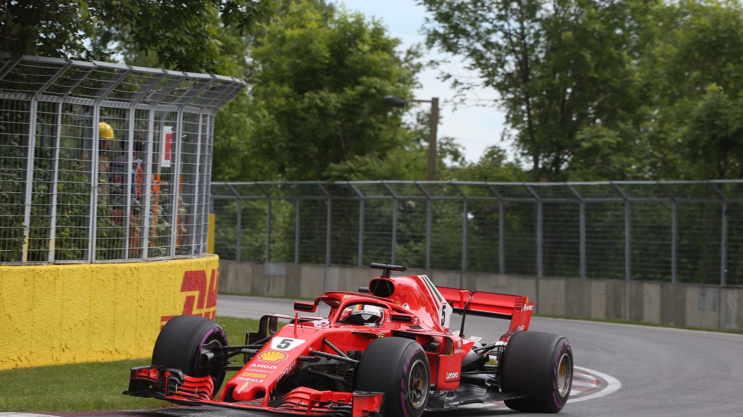 Gp Canada, impresa Ferrari. Vettel vince e passa in testa al Mondiale