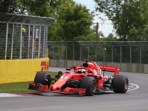 Gp Canada, impresa Ferrari. Vettel vince e passa in testa al Mondiale