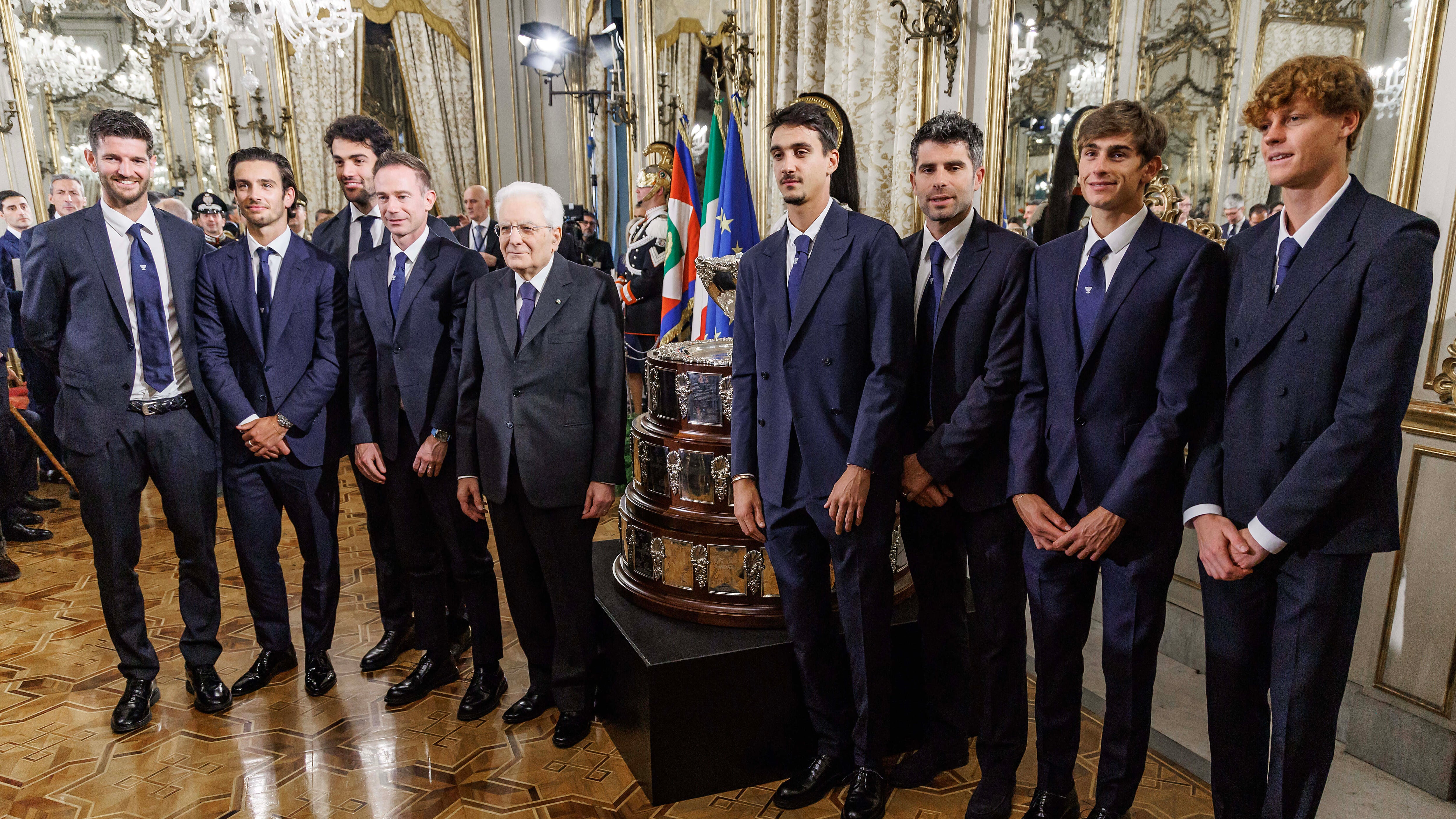 sinner al quirinale