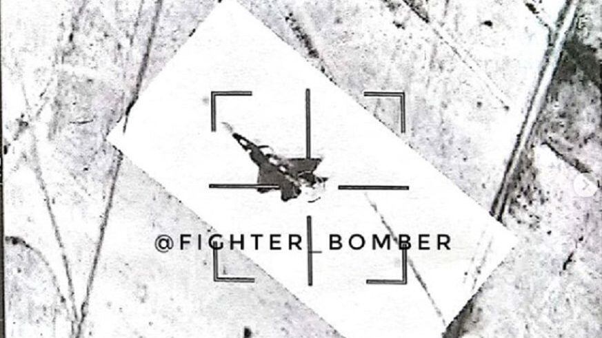 Siria, F-22 Raptor inquadrato da un Su-35S