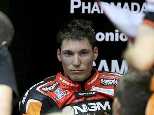 Al Sachsenring libere e vola Espargaro, caduta Marquez, Rossi male nelle seconde