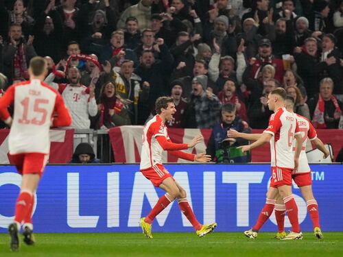 Champions, troppo Bayern per la Lazio: i tedeschi passano 3-0