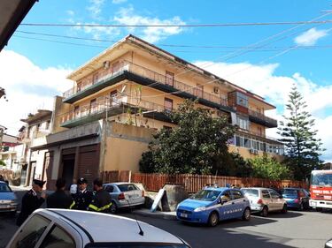 Sgomberato immobile confiscato alla mafia 1