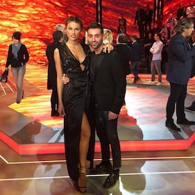 Dayane Mello, nudo totale a Milano 13