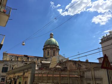 Napoli, il Pallonetto di Santa Lucia 18