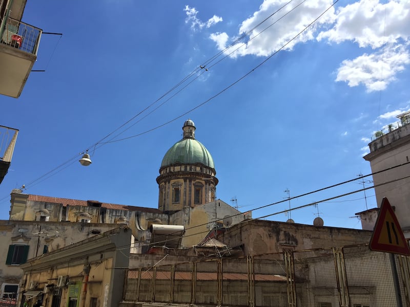 Napoli, il Pallonetto di Santa Lucia 18