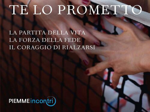 "Te lo prometto". Mara Santangelo presenta il suo libro