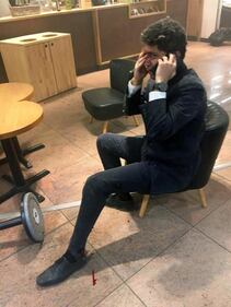 Due esplosioni all'aeroporto di Bruxelles 7