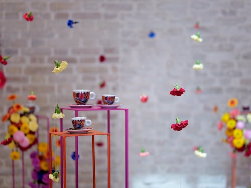 Venezia, un caffè illy alla Biennale