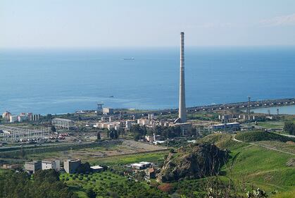 Ex Liquichimica, Saline Joniche (Reggio Calabria)