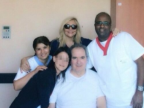 Mara Venier e Lamberto Sposini insieme su Instagram