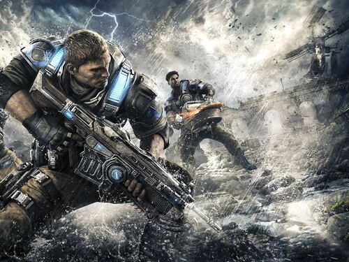8 Bit: Gears of War 4