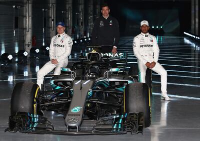 La Mercedes esce allo scoperto: ecco le foto della nuova W09 5