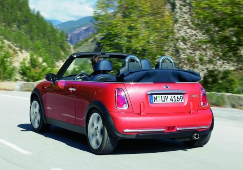 mini cabrio