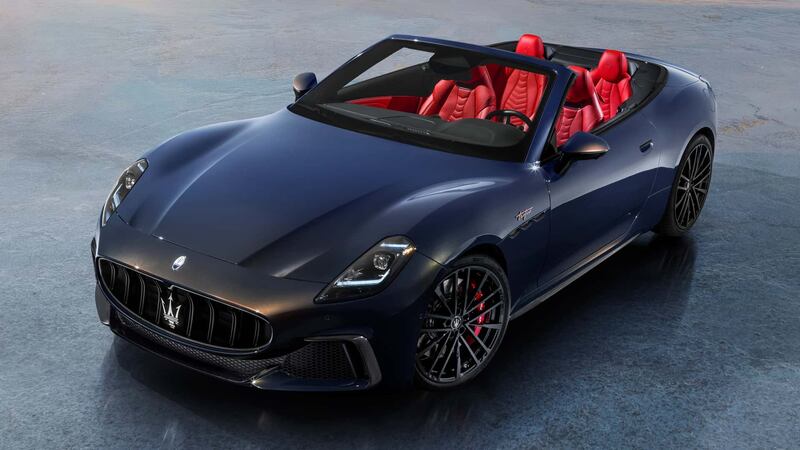 Maserati GranCabrio 2024, guarda tutte le foto 5