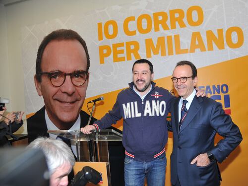 Il centrodestra è premiato dai sondaggi. Ma Berlusconi e Salvini restano distanti