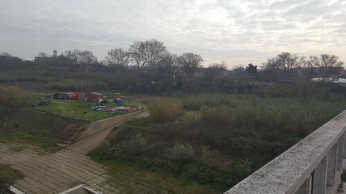 La baraccopoli di lungotevere San Paolo 3